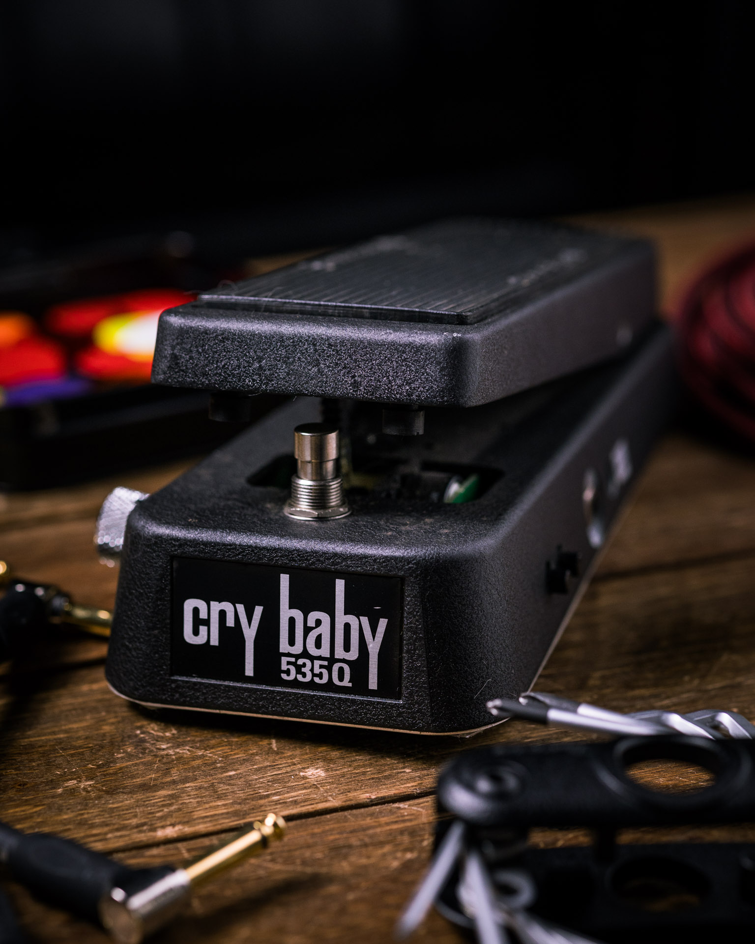 Crybaby 535Q Wah - The Tone Boutique