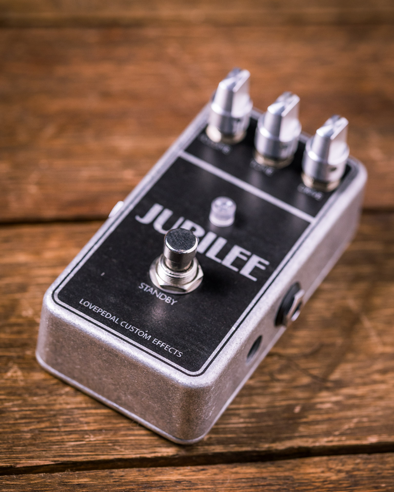 LOVE PEDAL JUBILEE PLUS BOOST オーバードライブ Pedal Lovepedal Jubilee - The Tone Boutique
