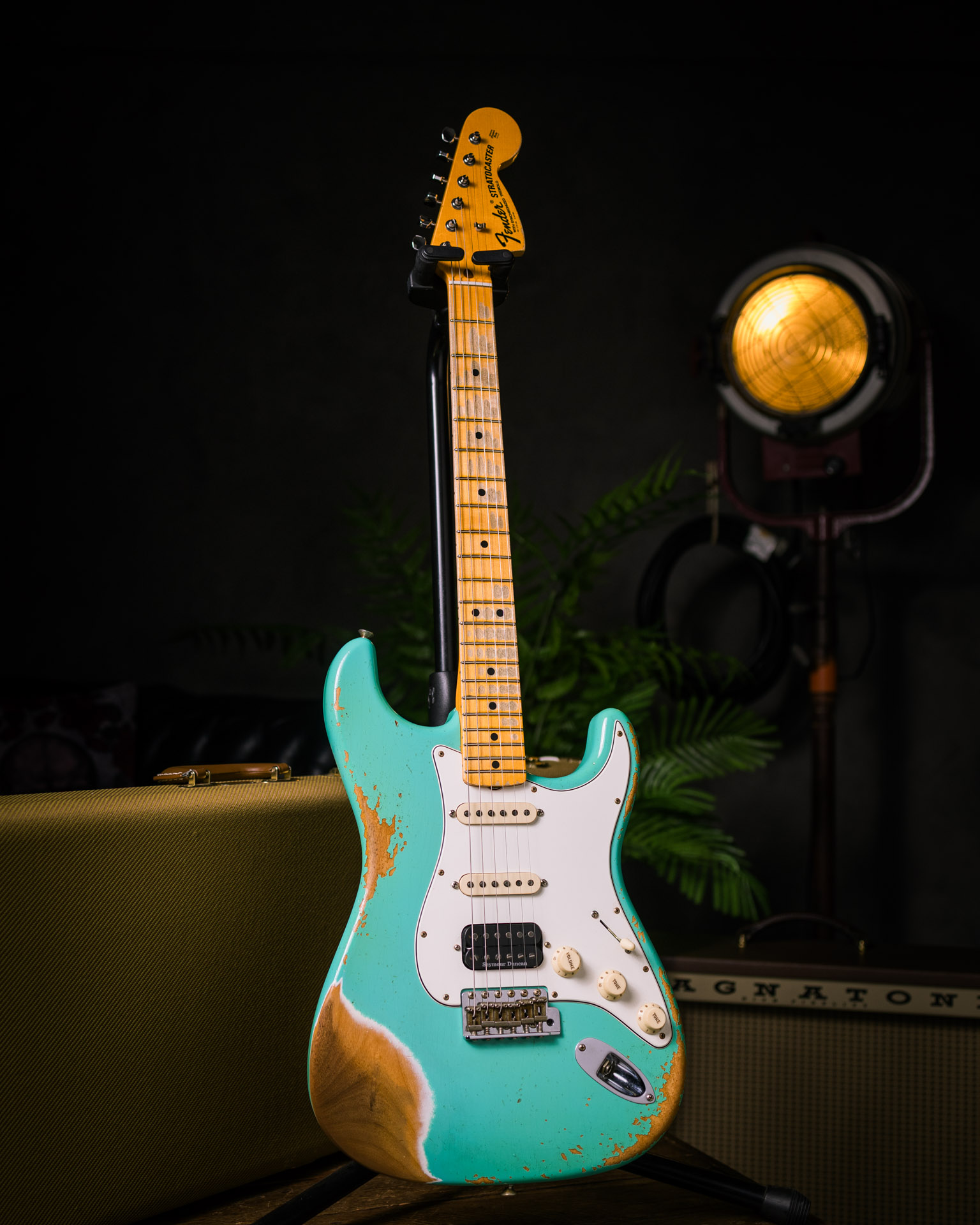 Guitarra Fender Custom Shop '69 Stratocaster HSS Heavy Relic - The