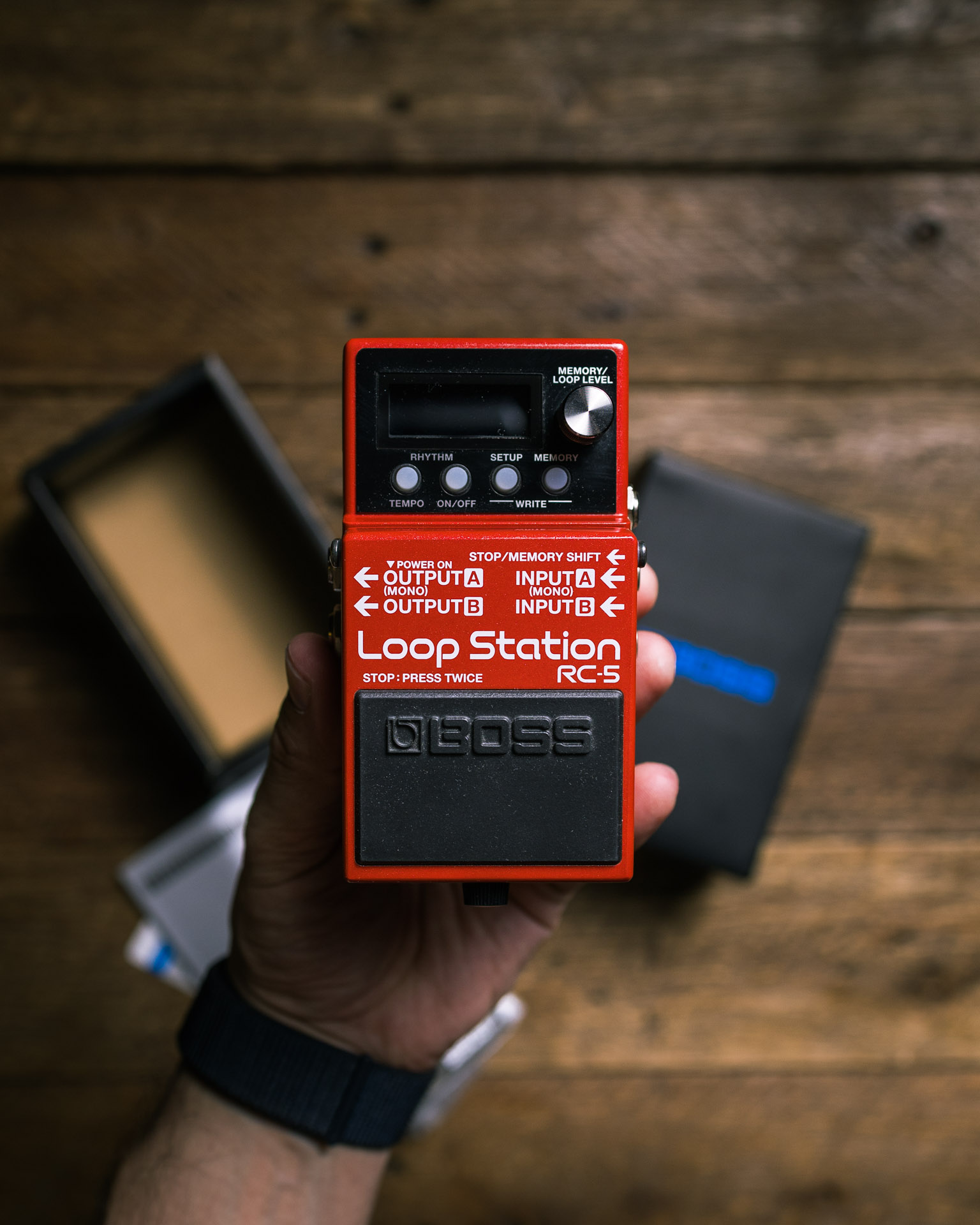 Pedal Boss RC-5 Looper - The Tone Boutique