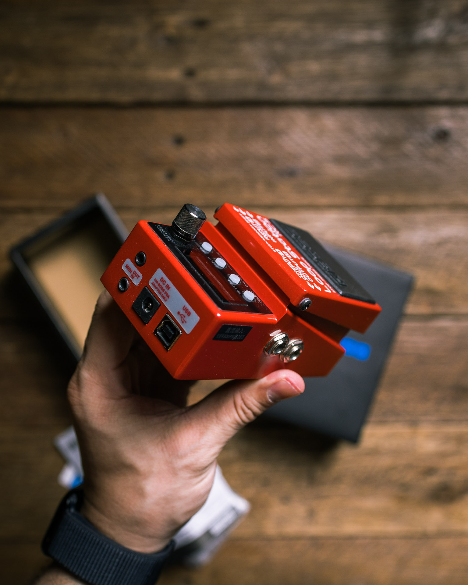 Pedal Boss RC-5 Looper - The Tone Boutique