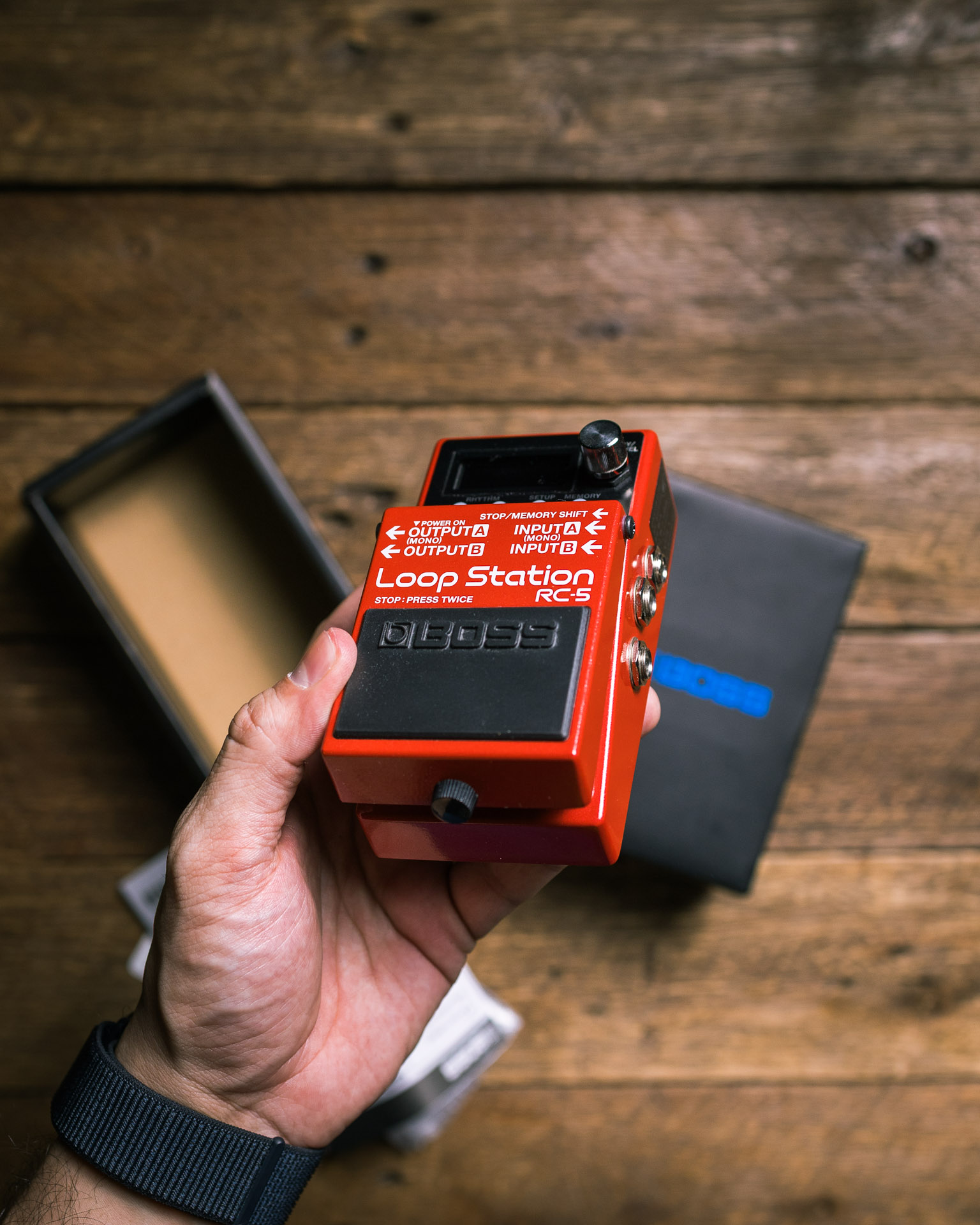 Pedal Boss RC-5 Looper - The Tone Boutique