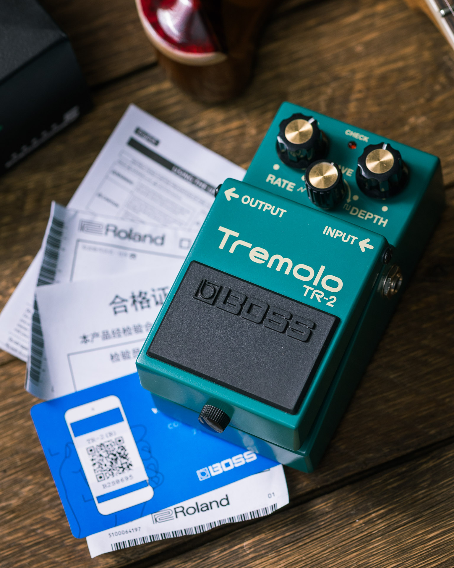 Pedal Boss TR-2 Tremolo - The Tone Boutique
