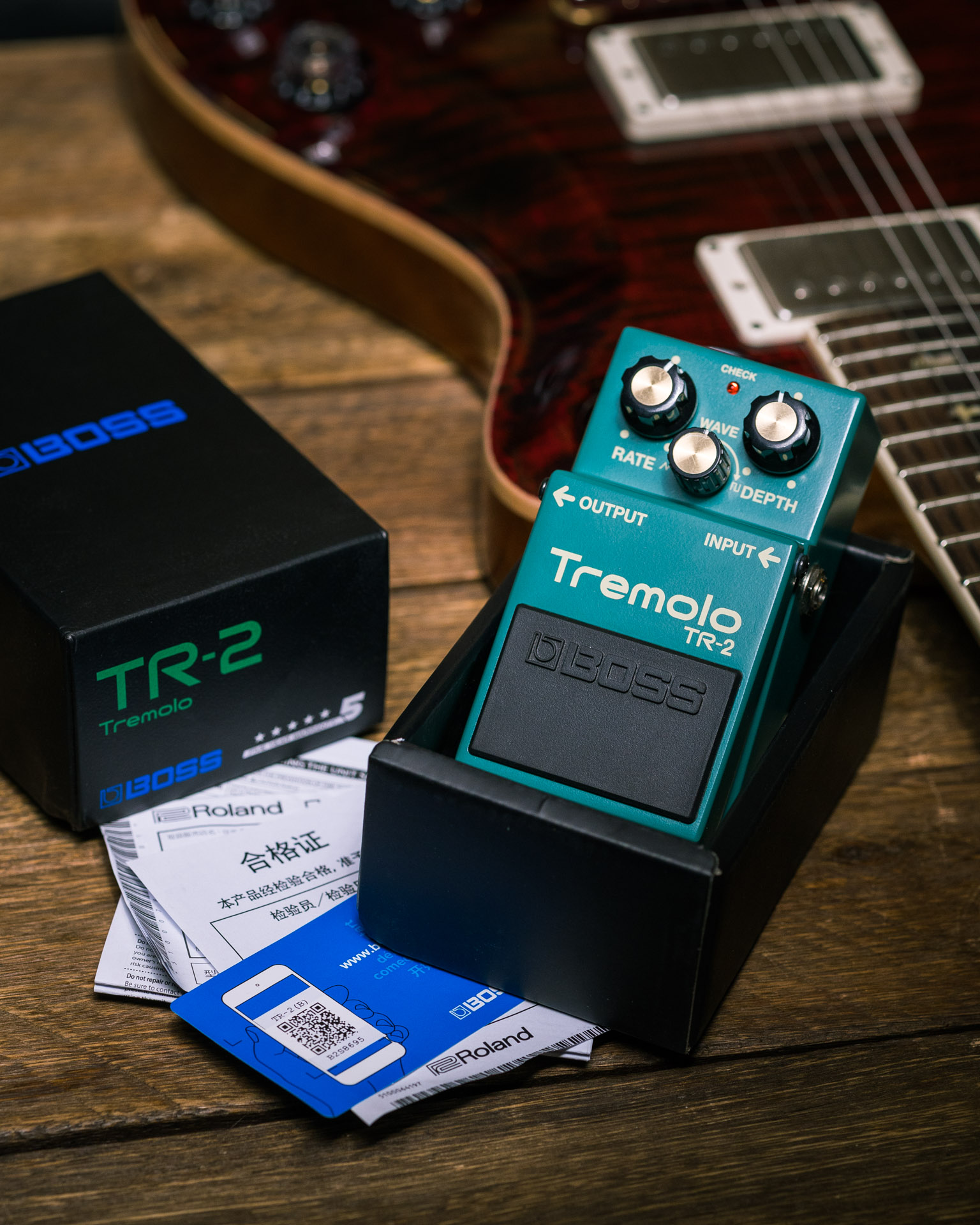 ギター BOSS Tremolo TR-2 Pedal Tremolo Para Guitarra TR-2 - Boss | FastStore PDP
