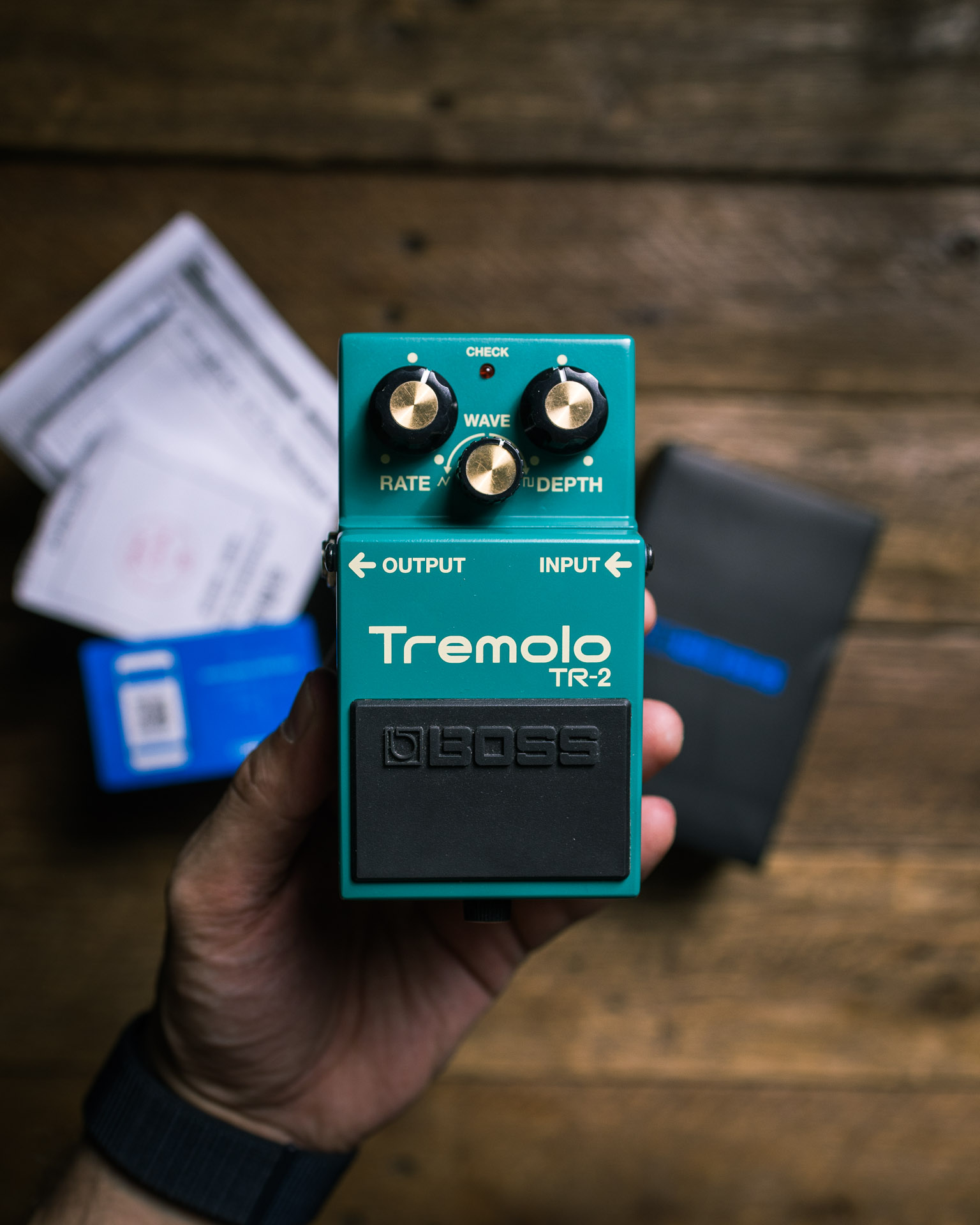 Pedal Boss TR-2 Tremolo - The Tone Boutique