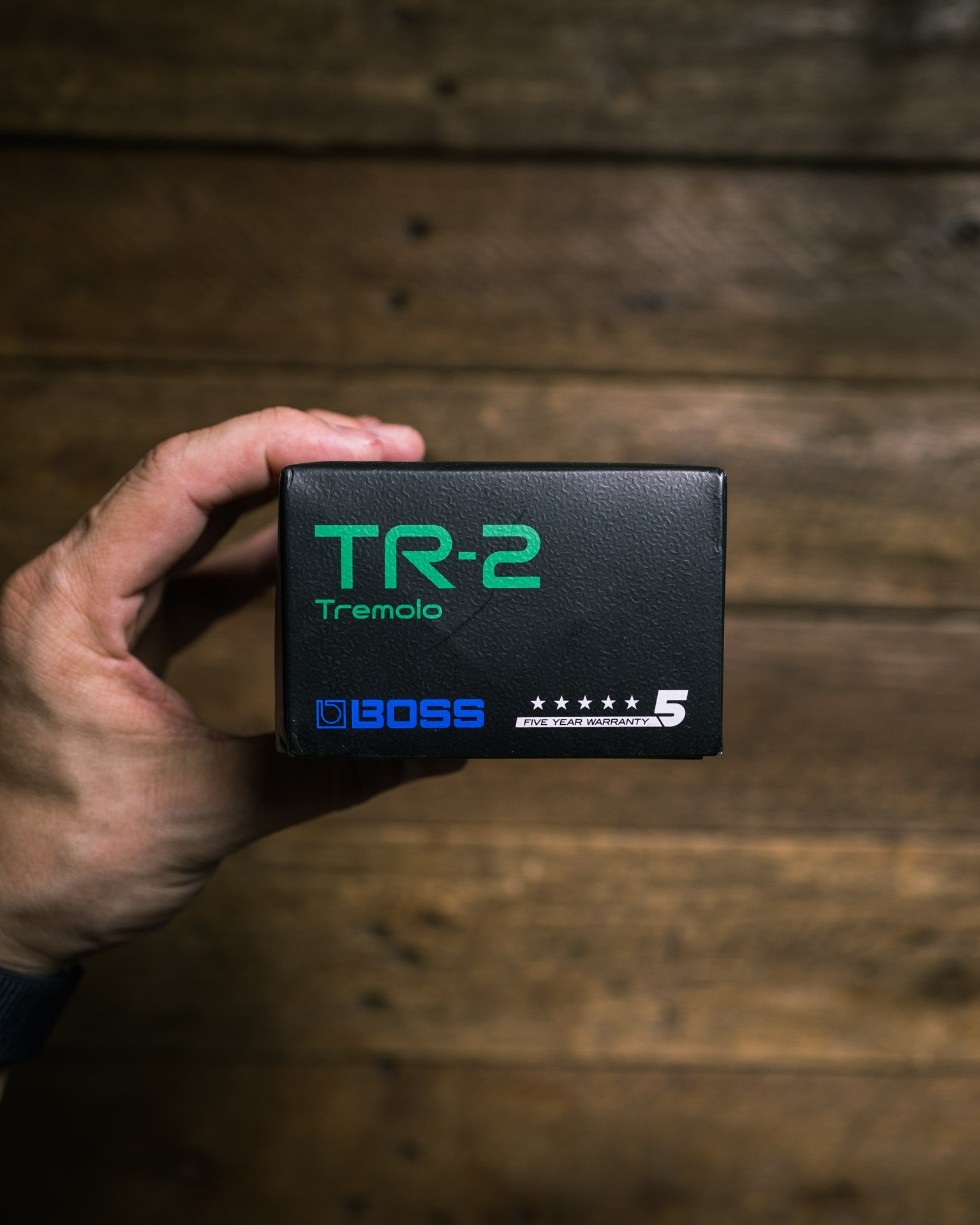 Pedal Boss TR-2 Tremolo - The Tone Boutique