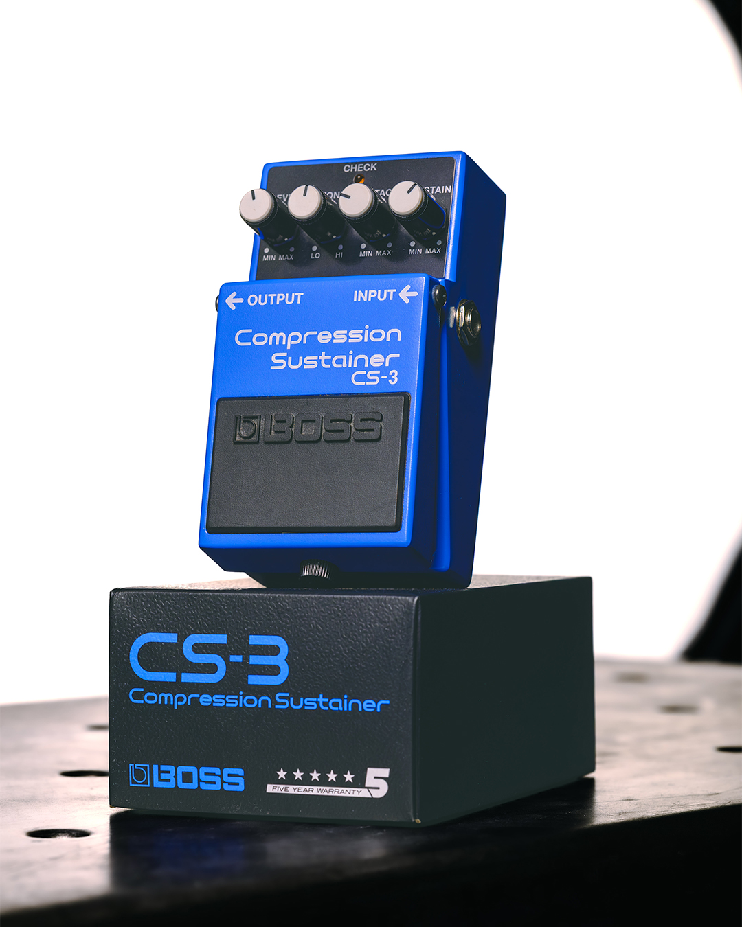 Pedal Boss CS-3 Compression Sustainer - The Tone Boutique