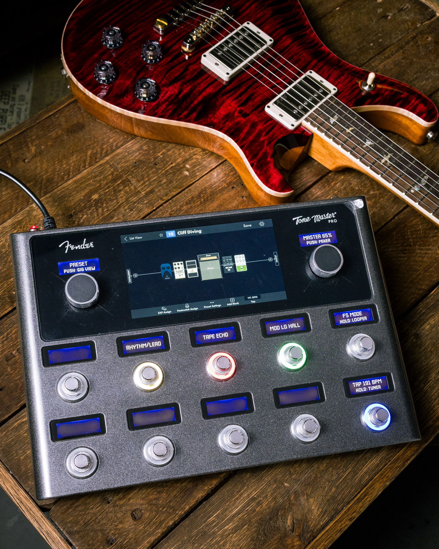 Fender Tone Master Pro - The Tone Boutique