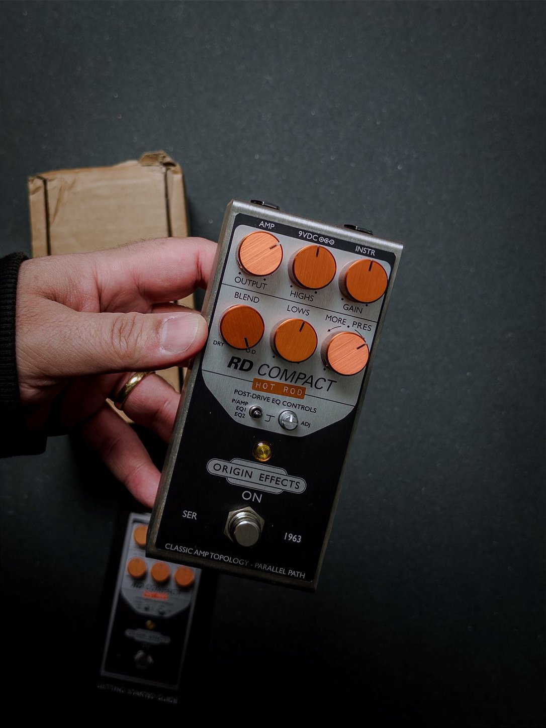 Origin Effects Hot Rod Compact Revival Drive - The Tone Boutique