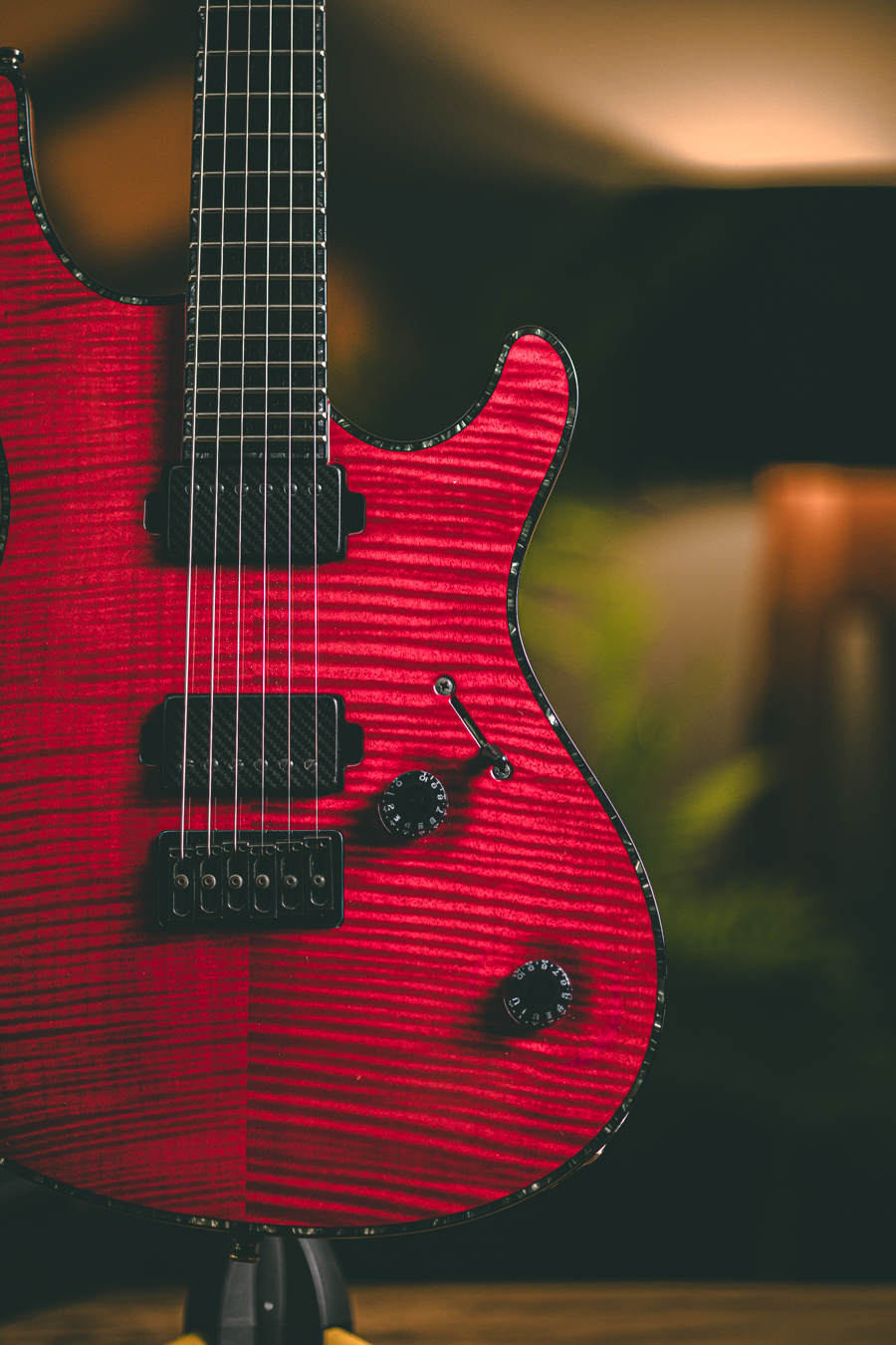 Mayones Regius 6 Custom Shop 2016 — Construção Precisa - The Tone