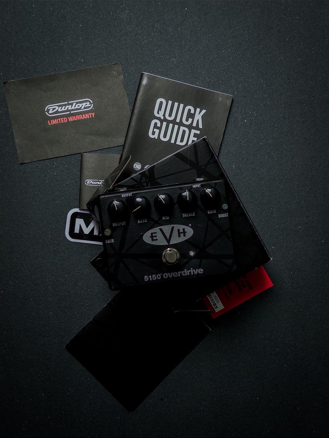 Pedal MXR EVH 5150 Overdrive - The Tone Boutique