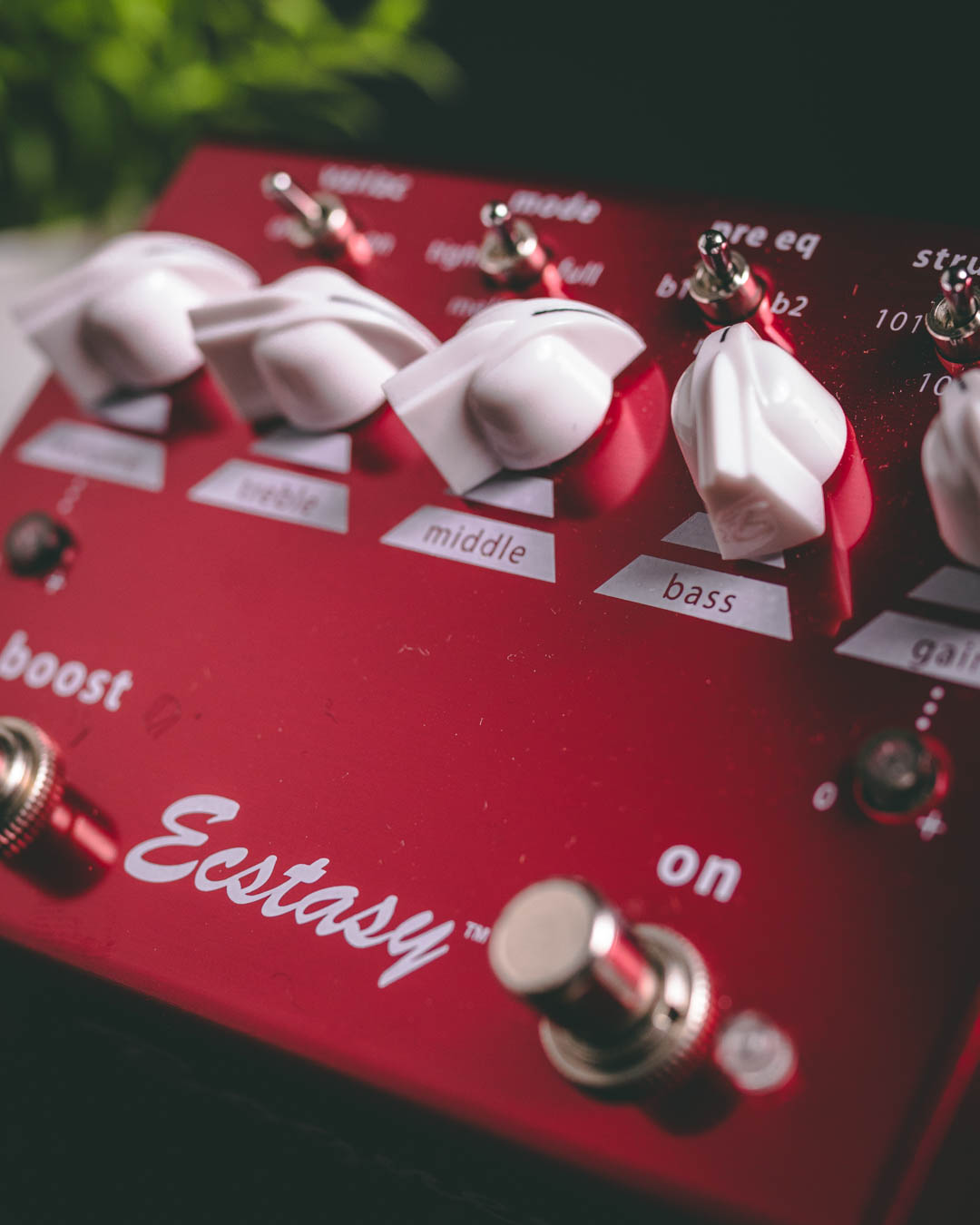 Bogner Ecstasy RED - Produto Usado - The Tone Boutique