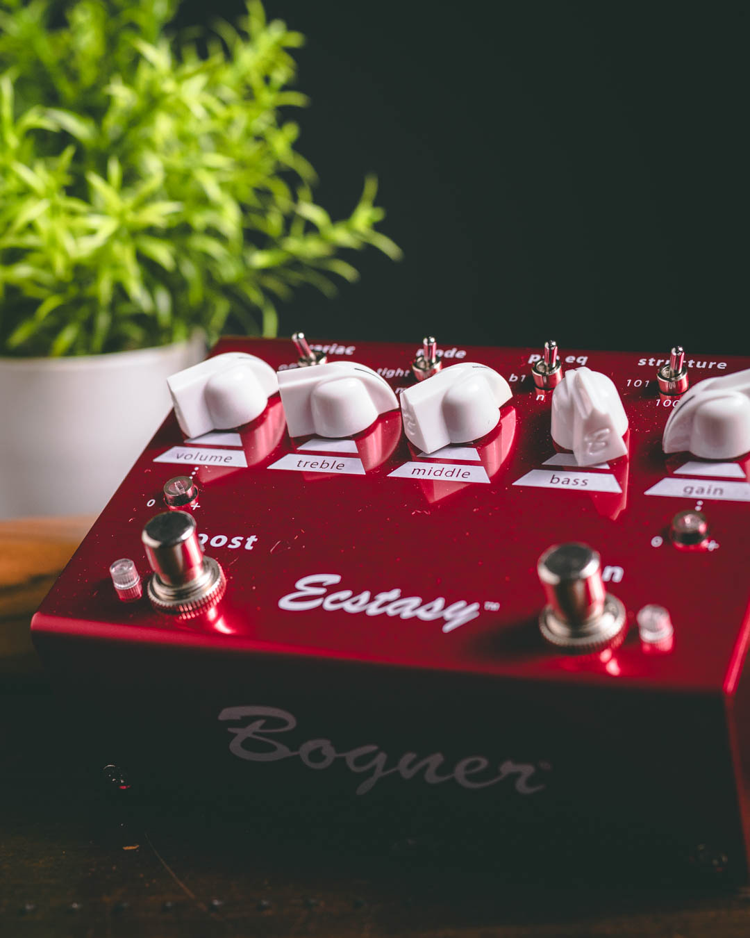 ギター bogner ecstasy red Bogner Ecstasy RED - Produto Usado - The Tone Boutique