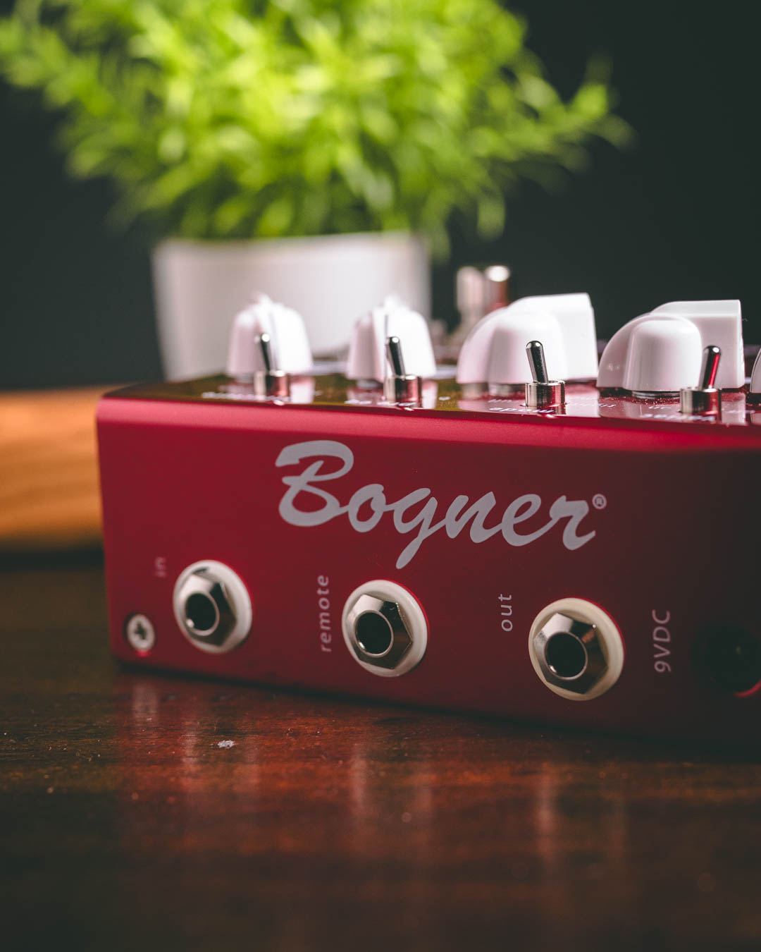 Bogner Ecstasy RED - Produto Usado - The Tone Boutique
