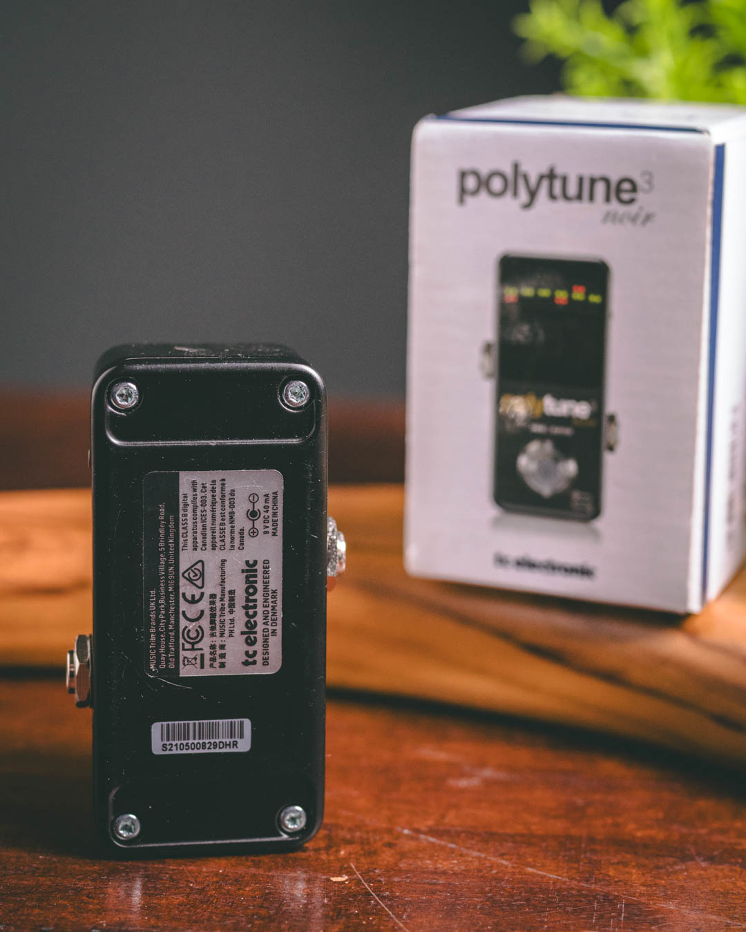 TC Electronic Polytune 3 Mini Noir - Produto Usado - The Tone Boutique