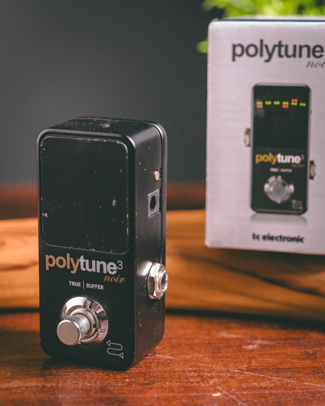 TC Electronic Polytune 3 Mini Noir - Produto Usado - The Tone Boutique