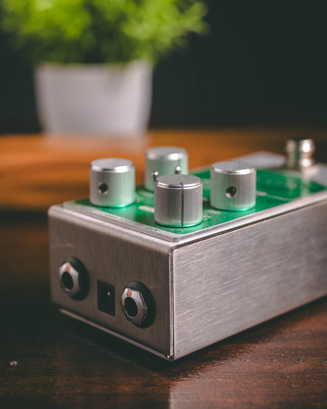 ギター ORIGIN EFFECTS HALCYON GREEN OVERDRIVE Origin Effects Halcyon Green Overdrive - Produto Usado - The Tone