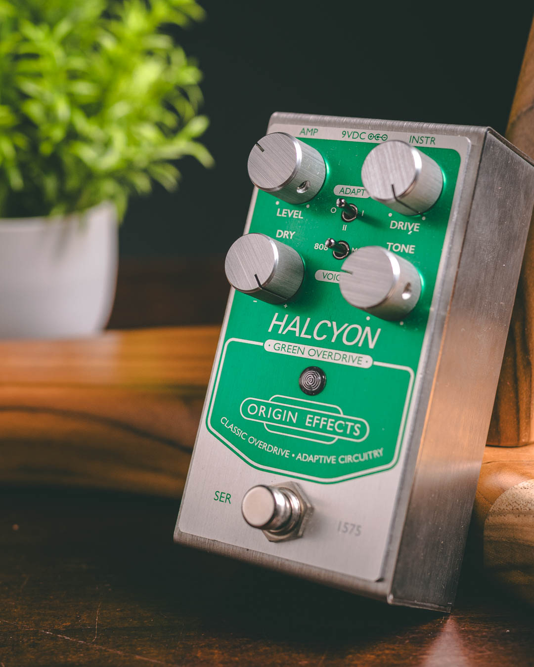 Origin Effects Halcyon Green Overdrive - Produto Usado - The Tone