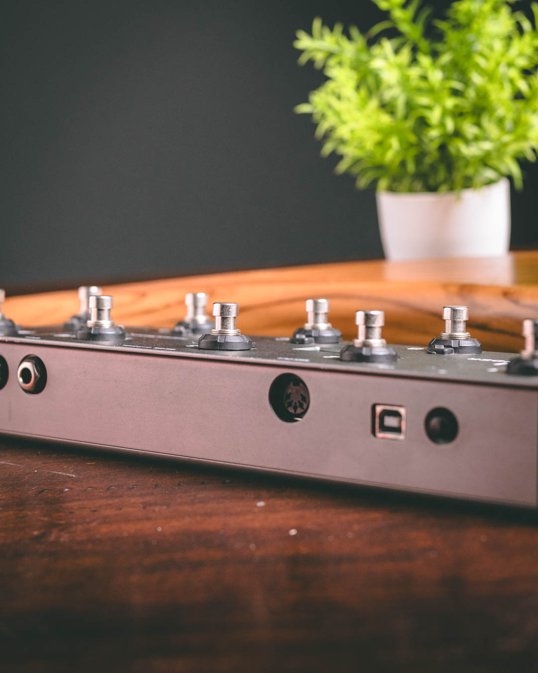 ギター MeloAudio MIDI COMMANDER MeloAudio MIDI Commander - Produto Usado - The Tone Boutique