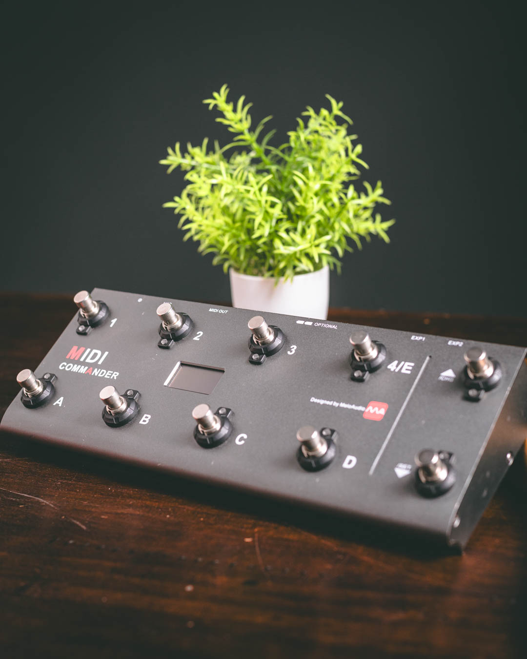 ギター MeloAudio MIDI COMMANDER MeloAudio MIDI Commander - Produto Usado - The Tone Boutique
