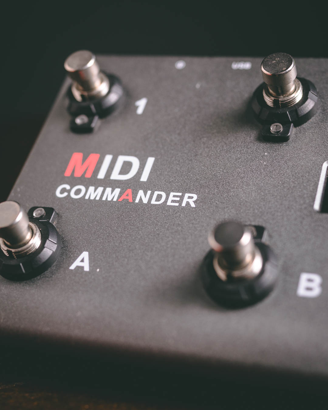 MeloAudio MIDI Commander - Produto Usado - The Tone Boutique