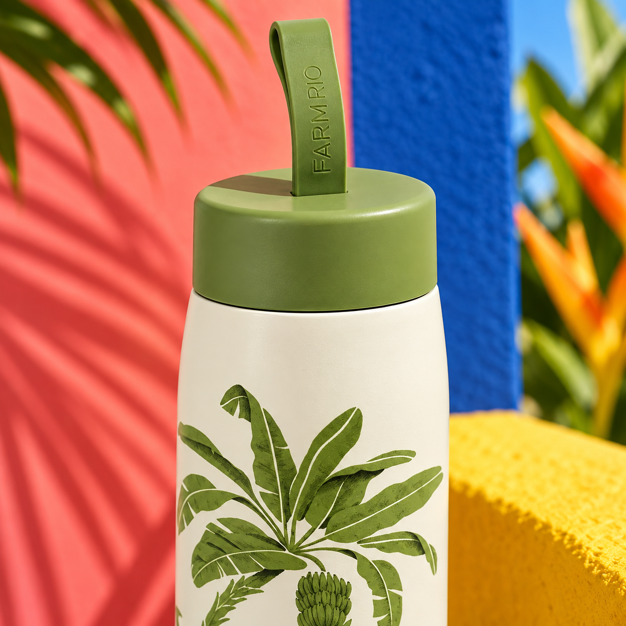 Garrafa Farm Que Sede 750ml – Estampa Farm Rio Original Farm