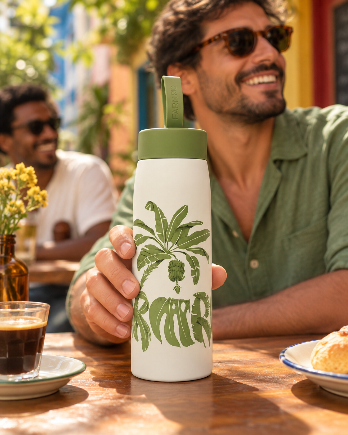 Garrafa Farm Que Sede 750ml – Estampa Farm Rio Original Farm