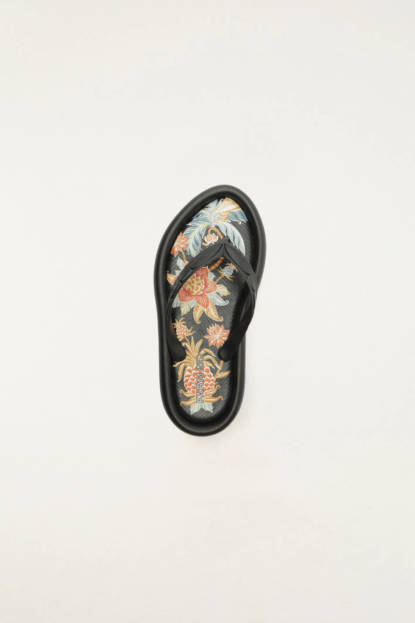 FARM*新シューズライン**Ape**Chinelo Canoa preto banana Comprar Chinelo Canoa Amalfi Apé Farm - Ouseup Moda Feminina