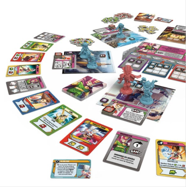 Gioco Da Tavolo Marvel United: Multiverse &ndash; Set Base MUN016, CMON, 2024, Nuovo