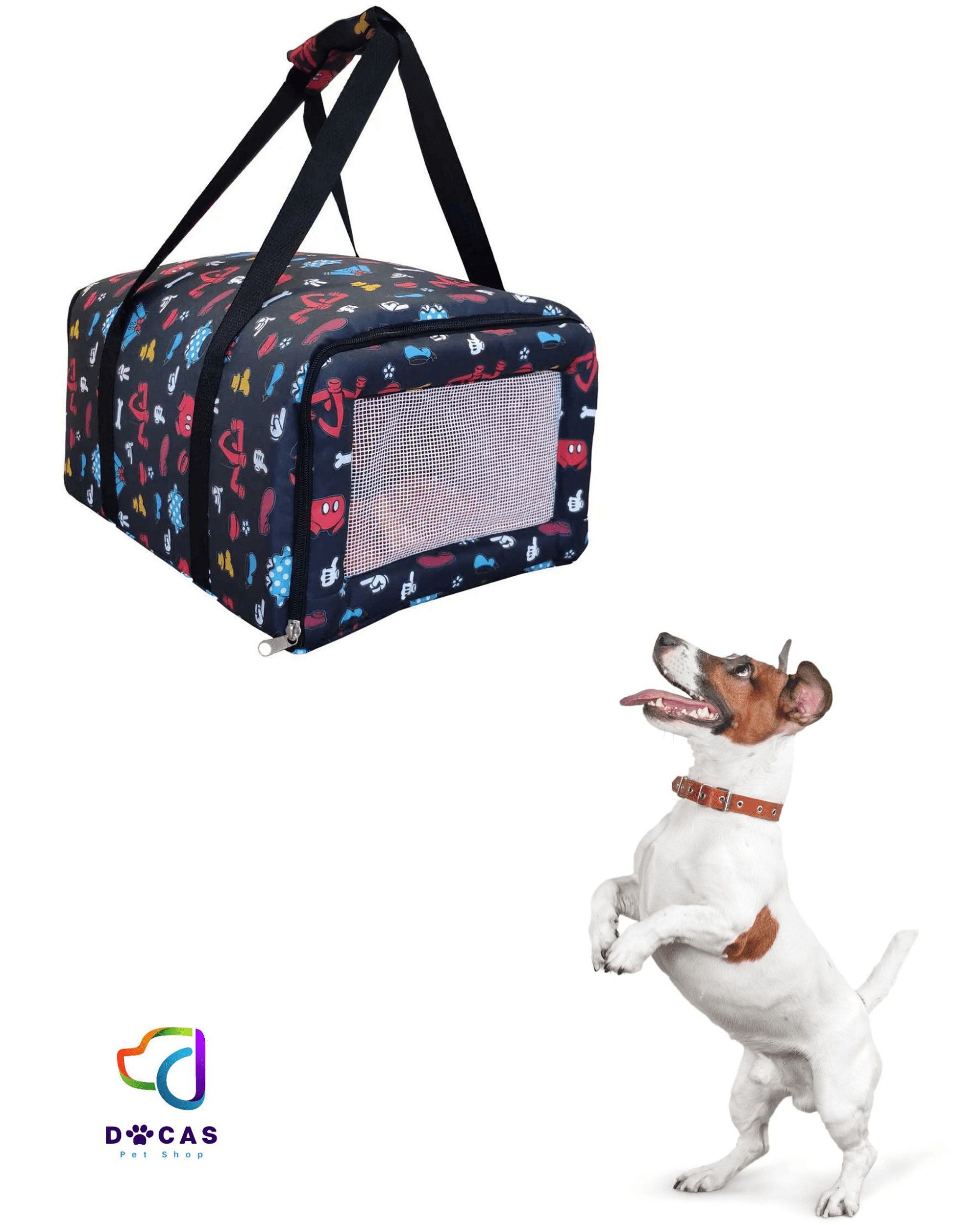 Bolsa para Transporte de Cães e Gatos em Avião LATAM Disney- Fabrica Pet -  Docas Petshop