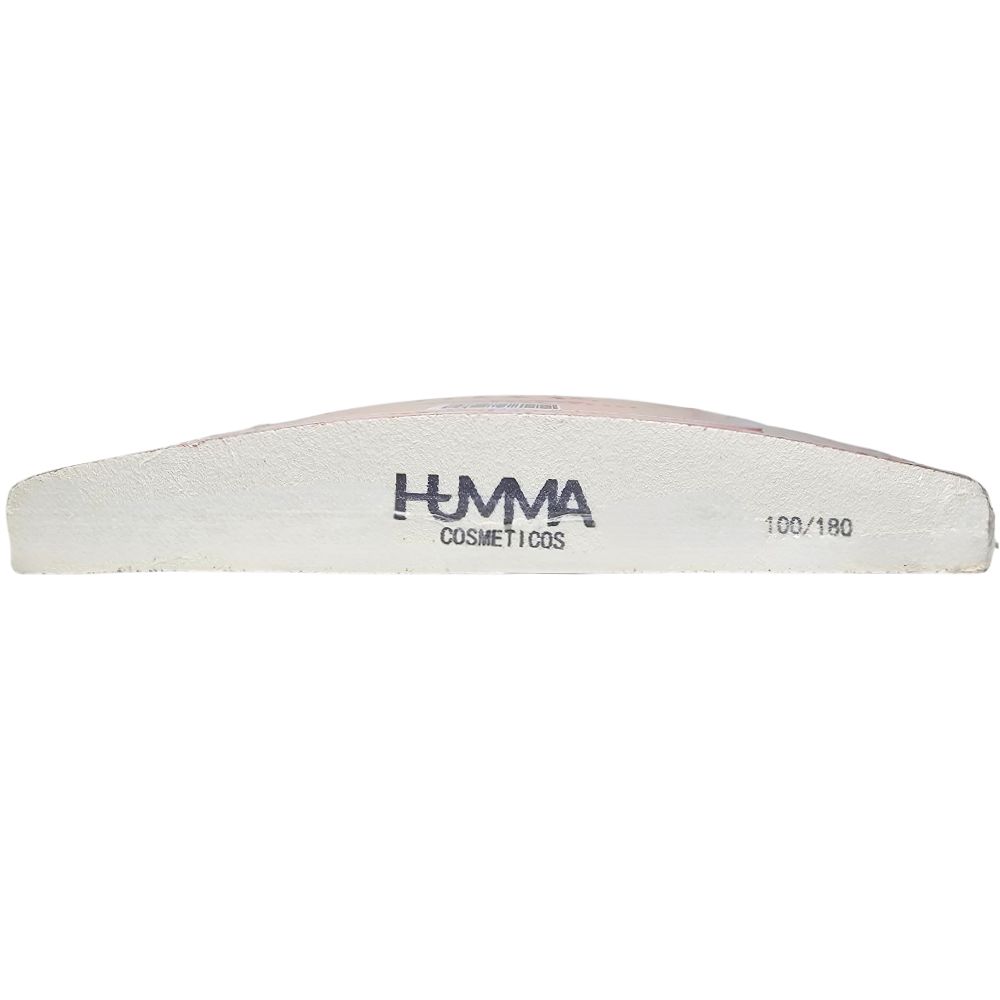 Lixa Boomerang 100/180 - Humma - Atacado Meu Mundo Unhas
