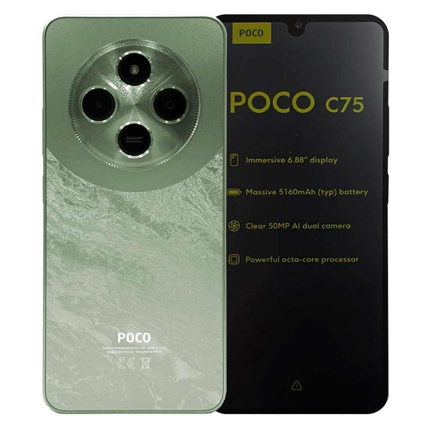 Smartphone Xiaomi Poco C75 Global 256GB 8GB RAM - Jr imports Smartphone Xiaomi Poco C75 Global 256GB 8GB RAM - Jr imports