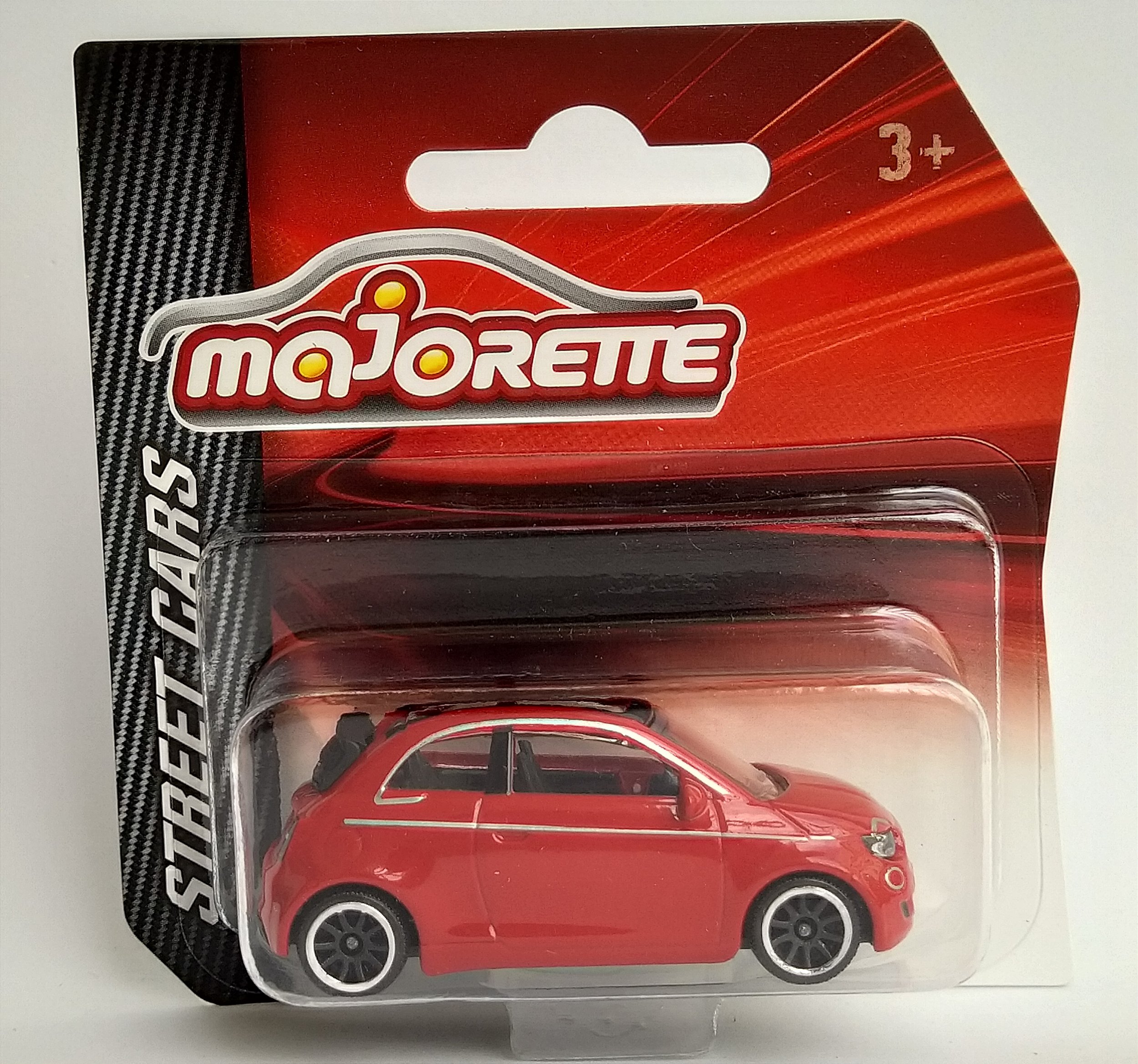 Fiat 500 Icon Majorette Street Cars