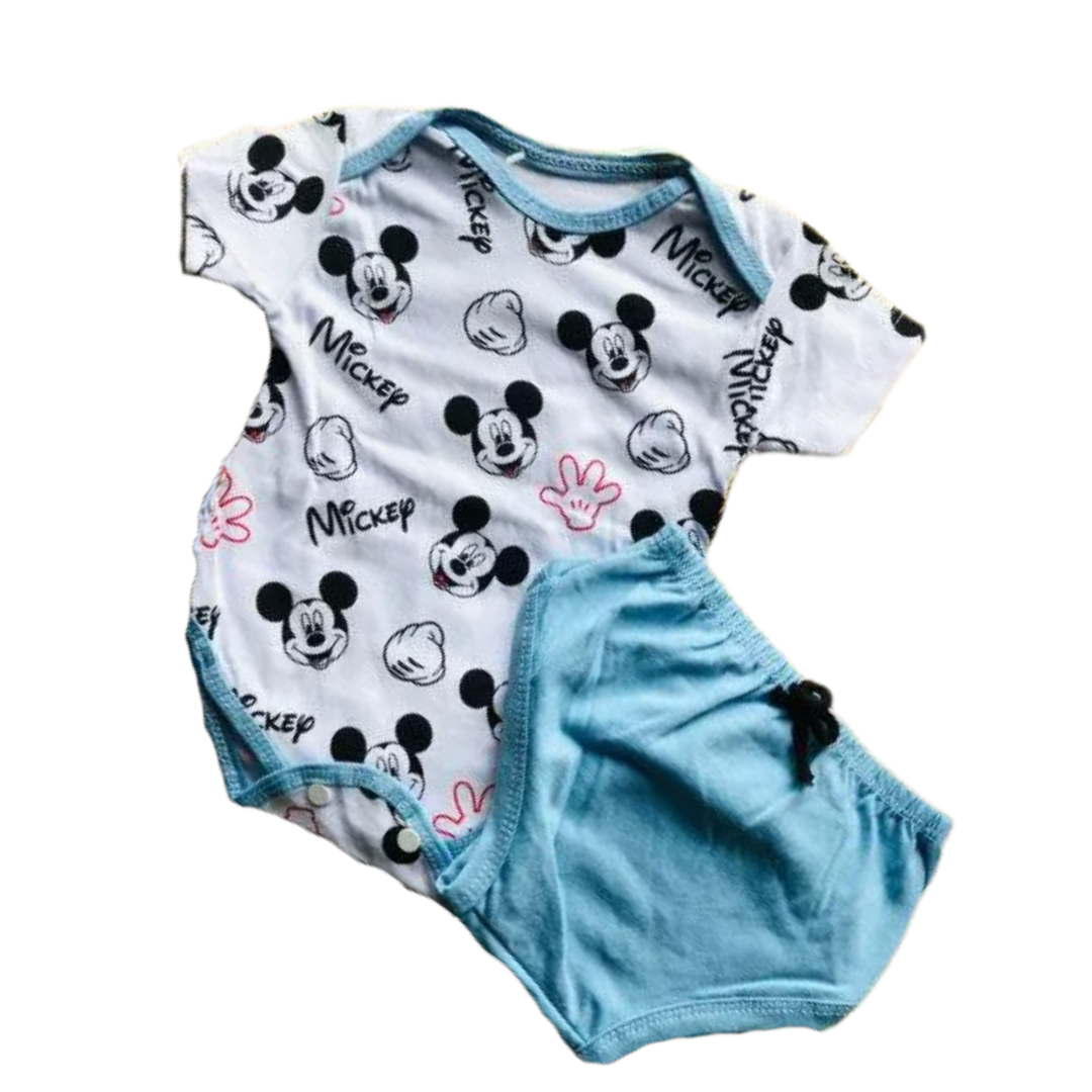 Roupa Infantil Bebê E Criança Body Disney Mickey - Tartarugando Kids |  Navegando pelos primeiros anos de vida.