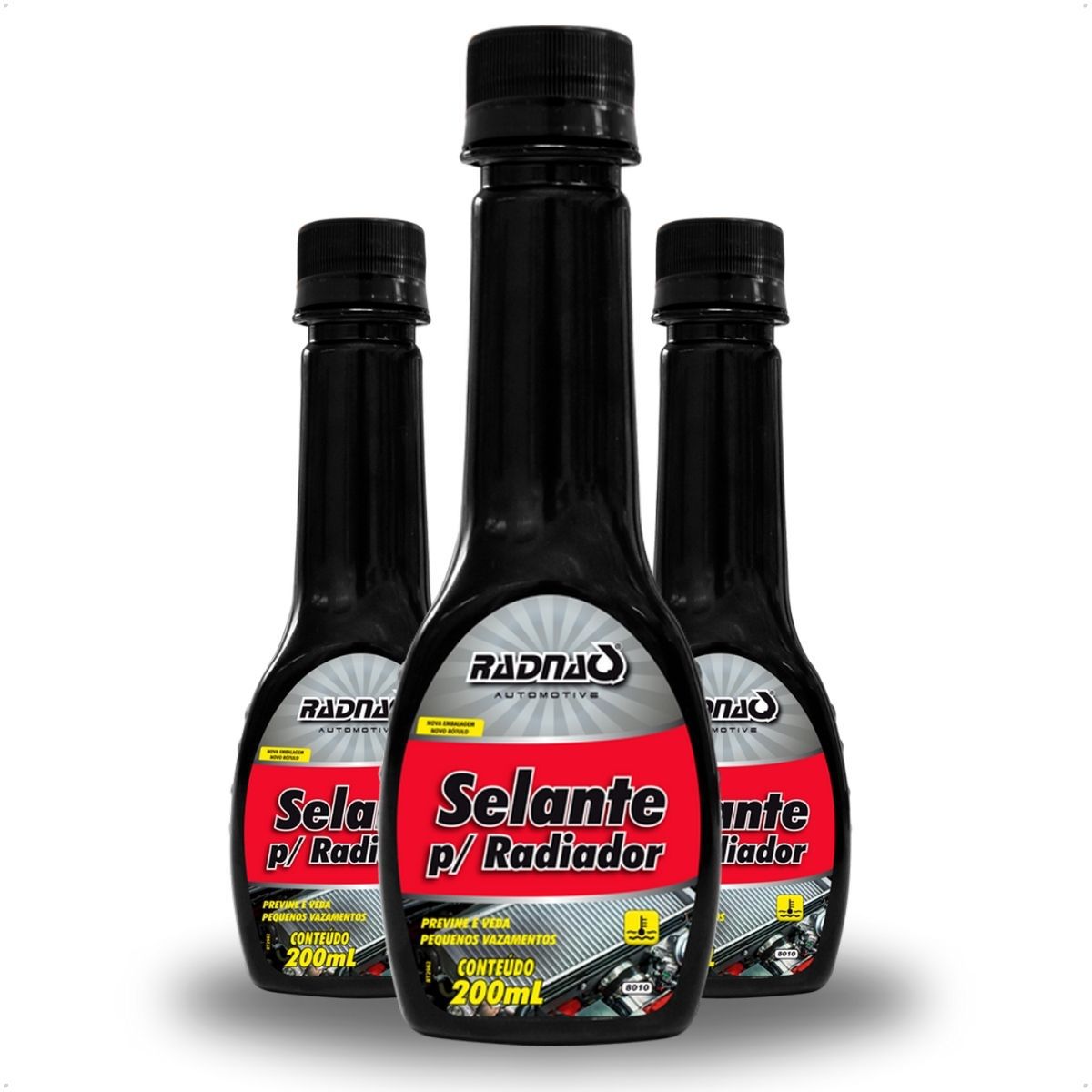 Selante Radiador Radnaq 200ml Universal - Auto Peças Pingo D' ouro