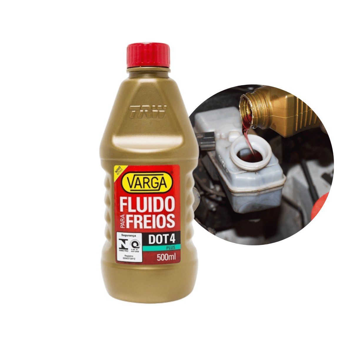 Óleo De Freio Dot 4 500ML VARGA - Auto Peças Pingo D' ouro