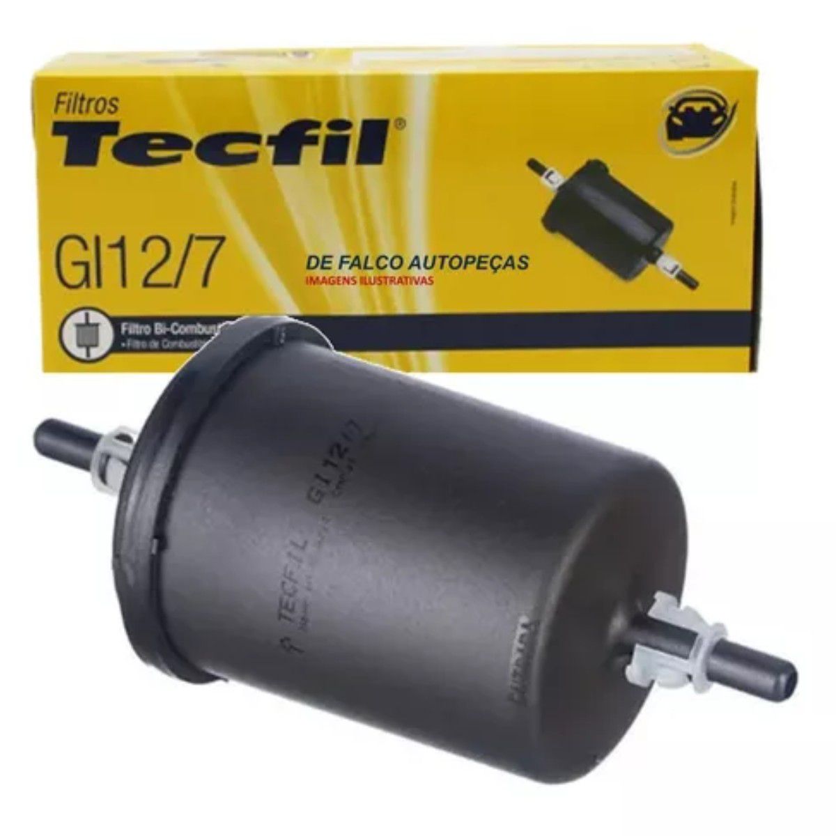 Filtro Comb Flex Tecfil - GI12/7 - Auto Peças Pingo D' ouro