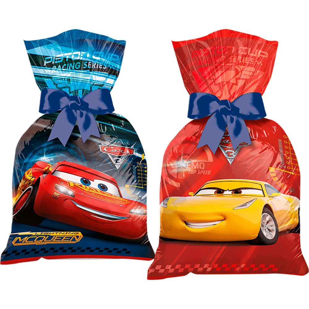 Disney mcqueen lightning carros bolo topper carrinho crianças festa de  aniversário decoração carro corrida tema do