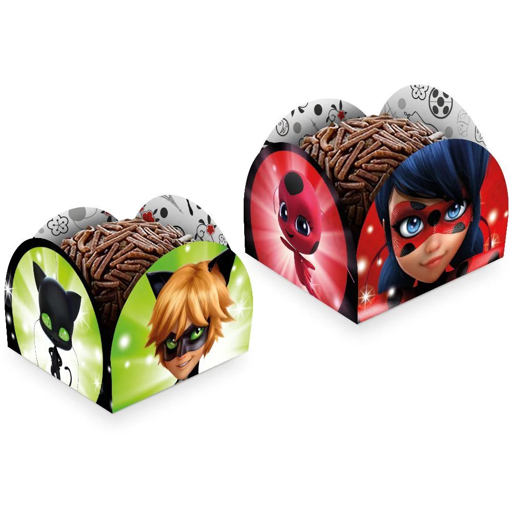 Adesivo para Porta Infantil Miraculous Ladybug