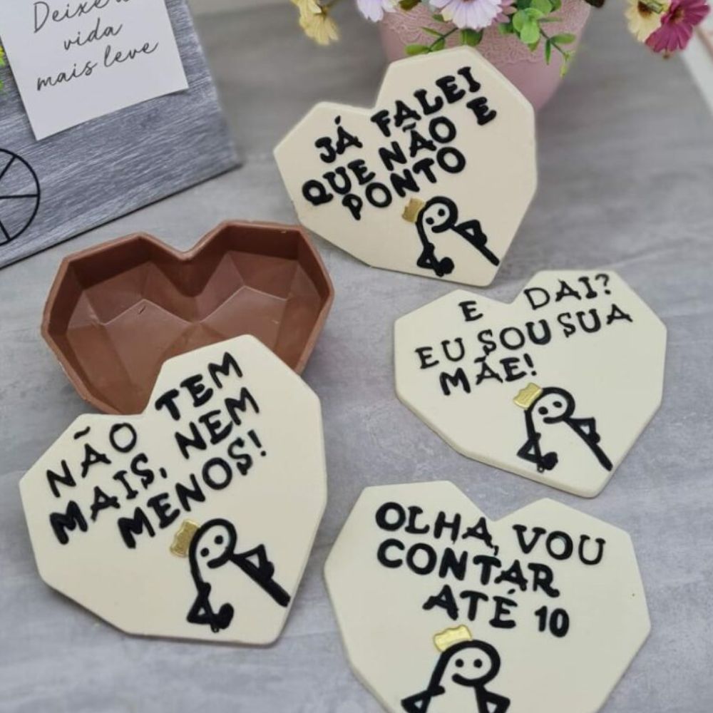 Topo de Bolo Meme Bento Palito Engraçado Festa Aniversario Decoração  Confeitaria