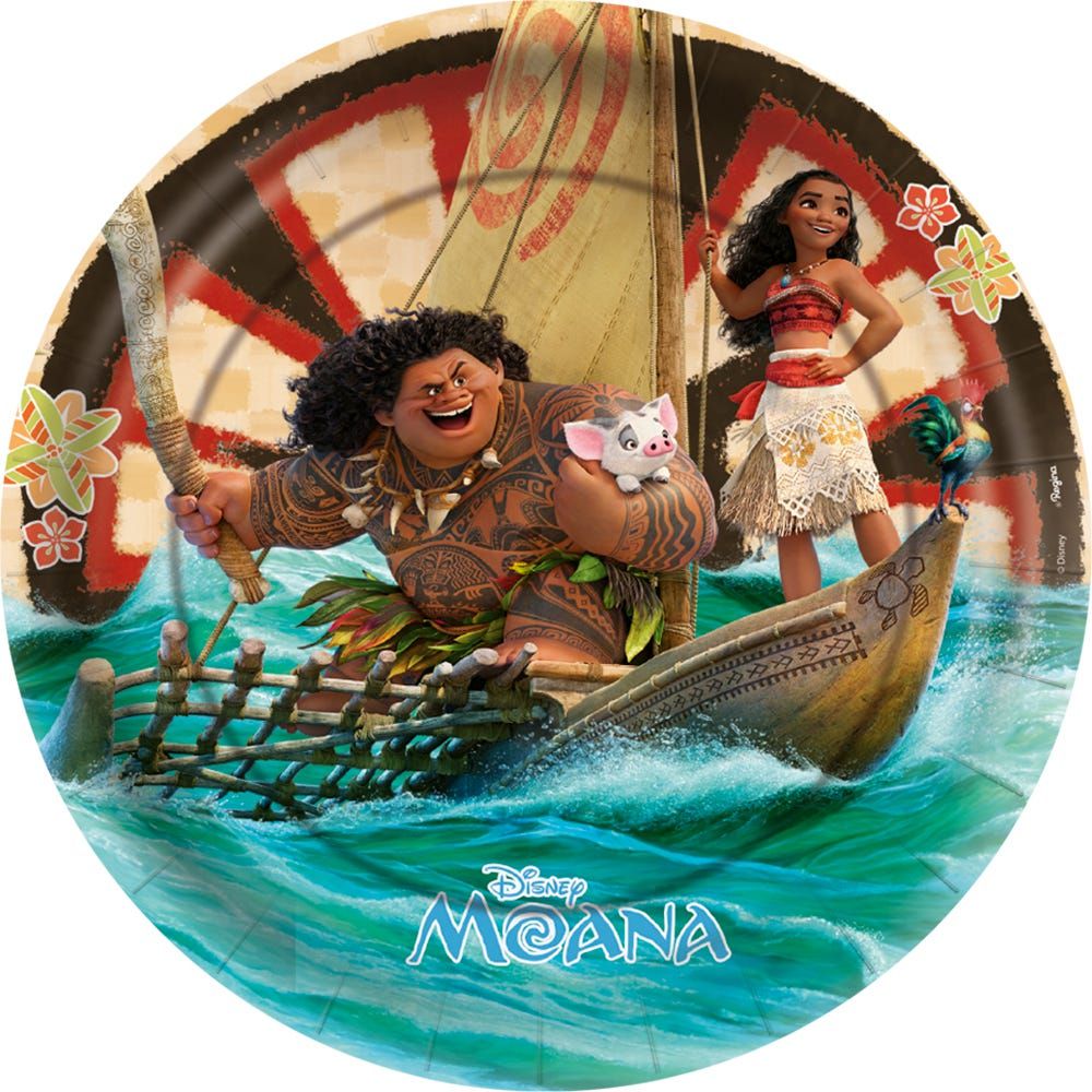 Tudo Para Aniversário Moana