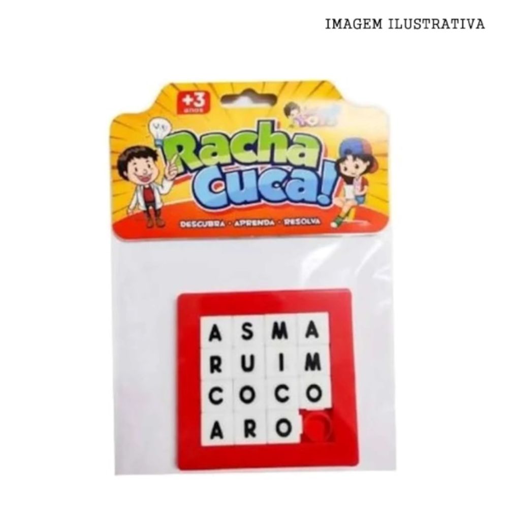 2 Brinquedo Racha Cuca Numeros Prenda Atacado