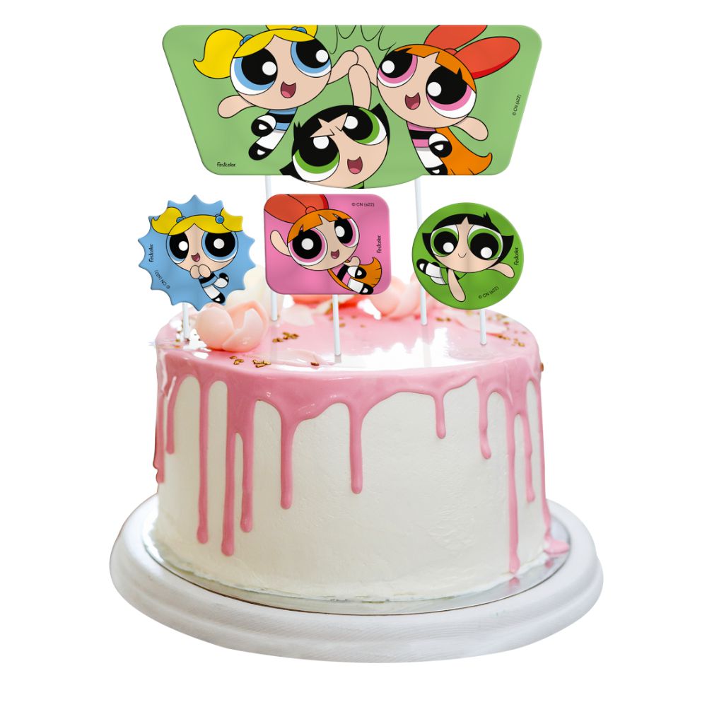 Topo de bolo para imprimir grátis infantil e adulto: Topo de bolo Ladybug