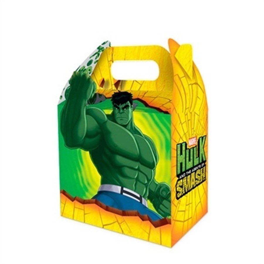 CAIXA SURPRESA HULK 08 UNIDADES - REGINA FESTAS - Loja do Abençoado Festas  Artigos para festas e Decoração de Aniversário com os melhores preços e  condições ! Compra 100% Segura