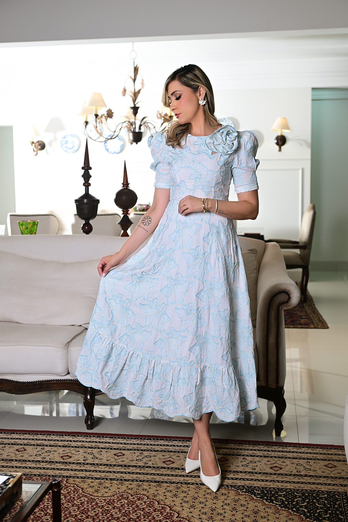 Vestido Jade | Noluna Oliveira - Noluna Oliveira