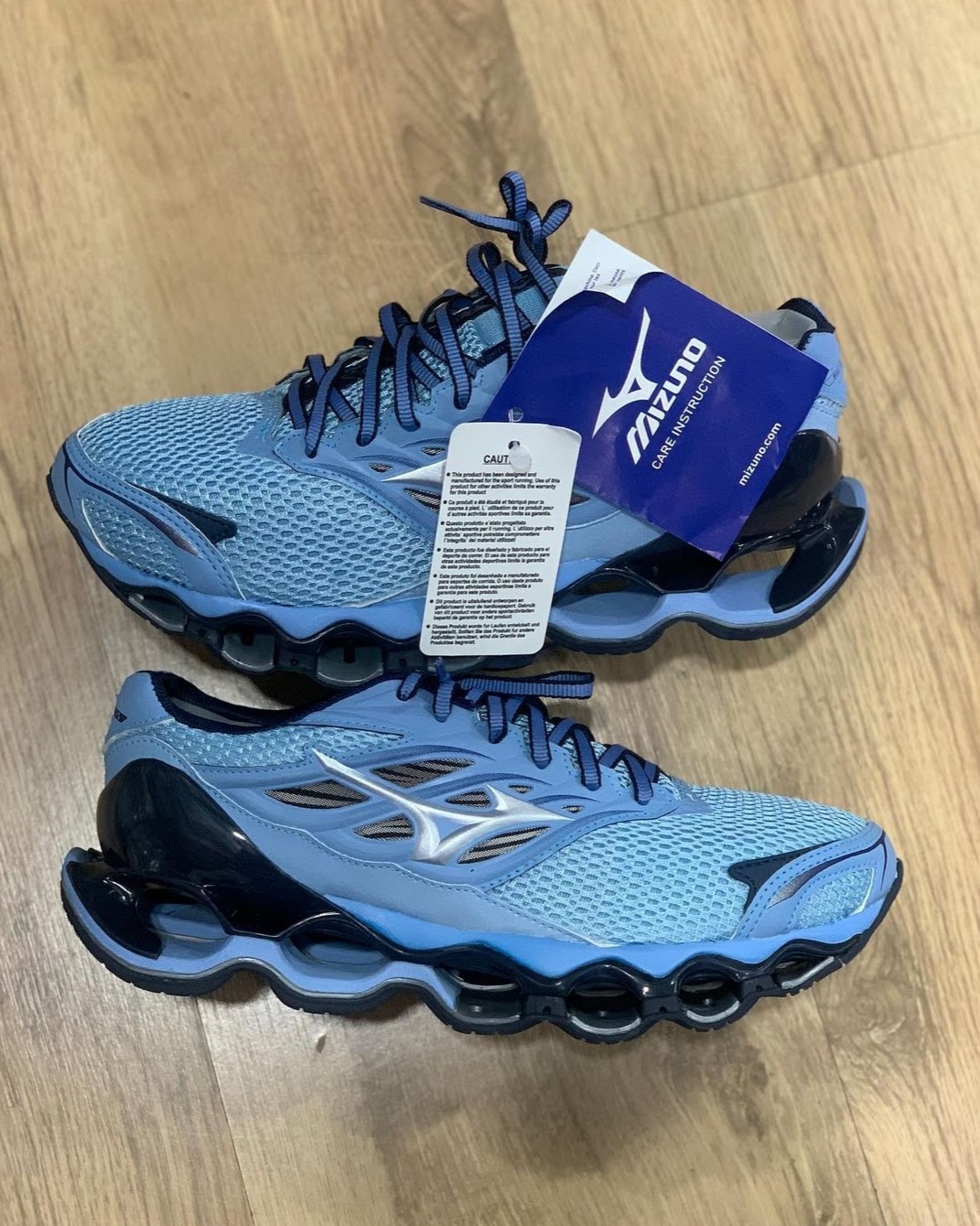 Mizuno 4 azul bebe discount