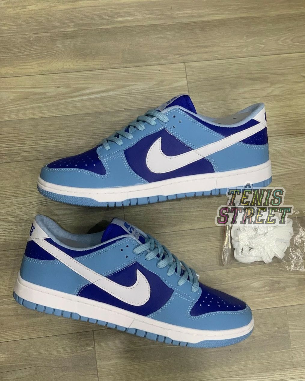 Tenis nike bebe azul top