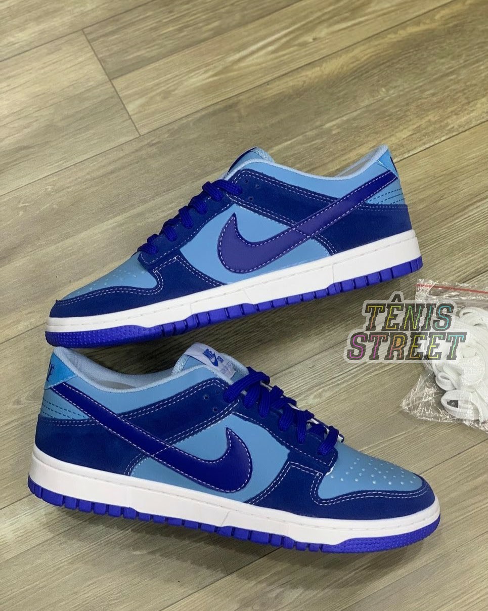 Tenis nike shop bebe azul