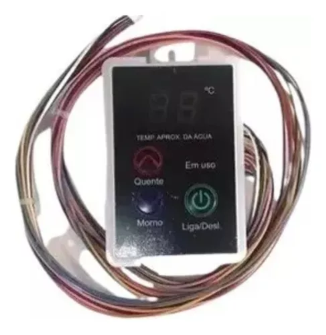 Controle De Temperatura Aquecedor Rinnai Reu 1602 - 1601 - Megabanho  Aquecedores