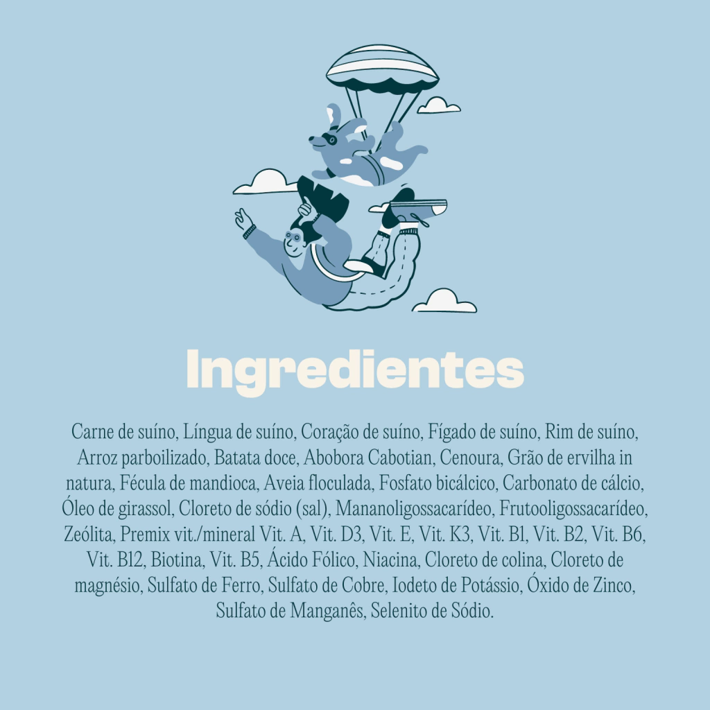 Patta Suíno (600g) PATTA Aguará